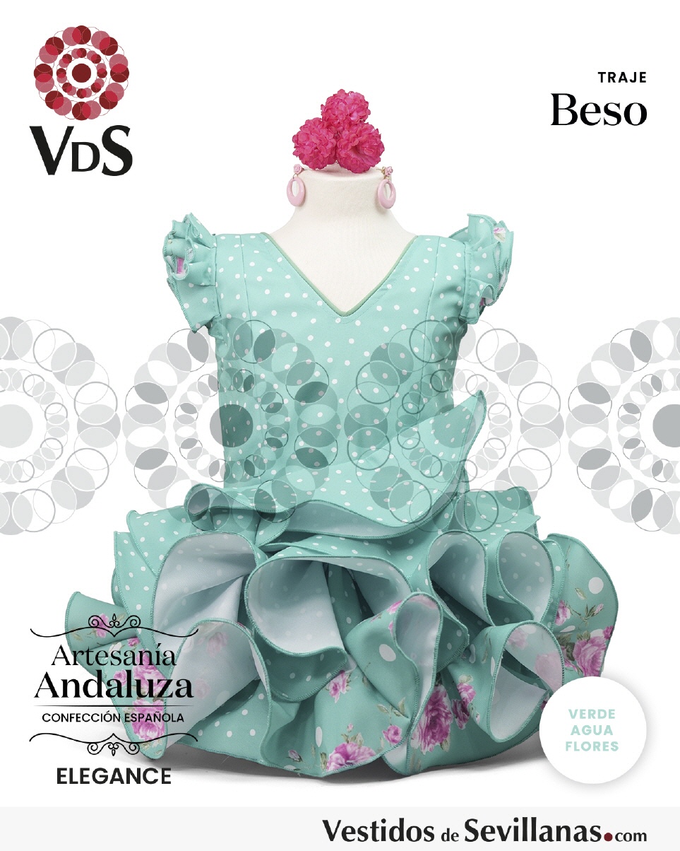 Traje de Flamenca BESO (T.8)_3col