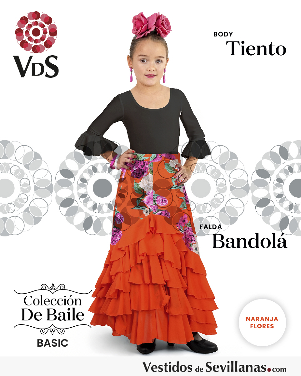 Faldas Baile Flamenco