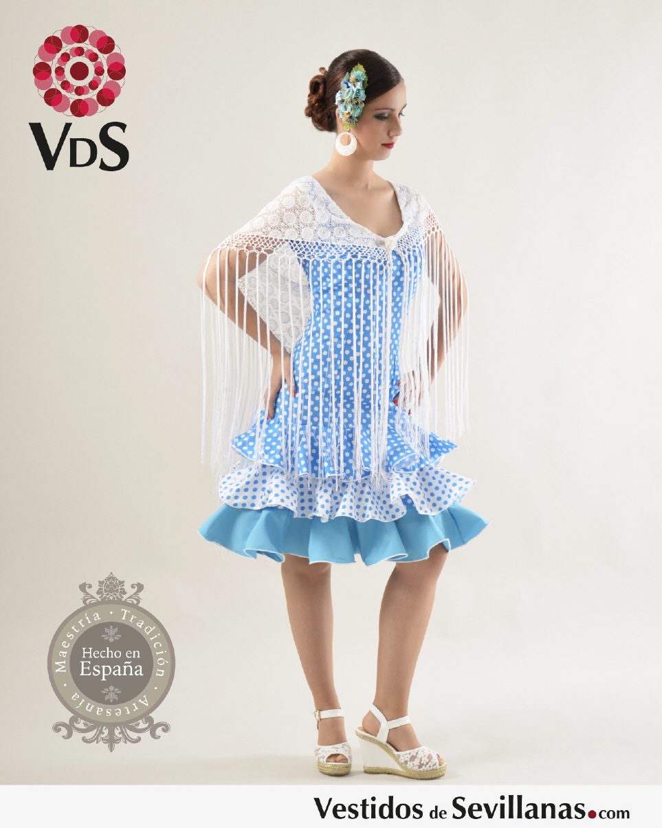 Trajes de flamenca cortos