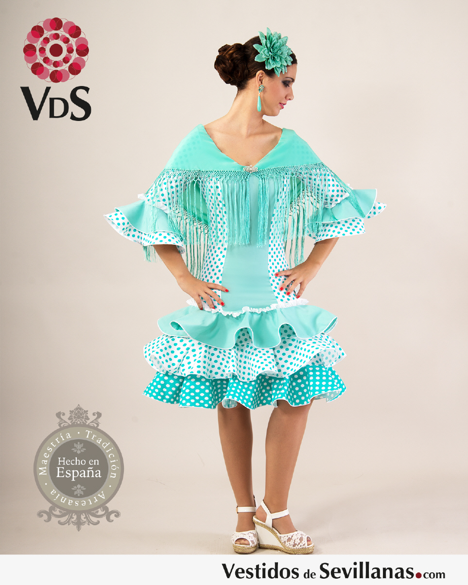 Trajes de flamenca cortos