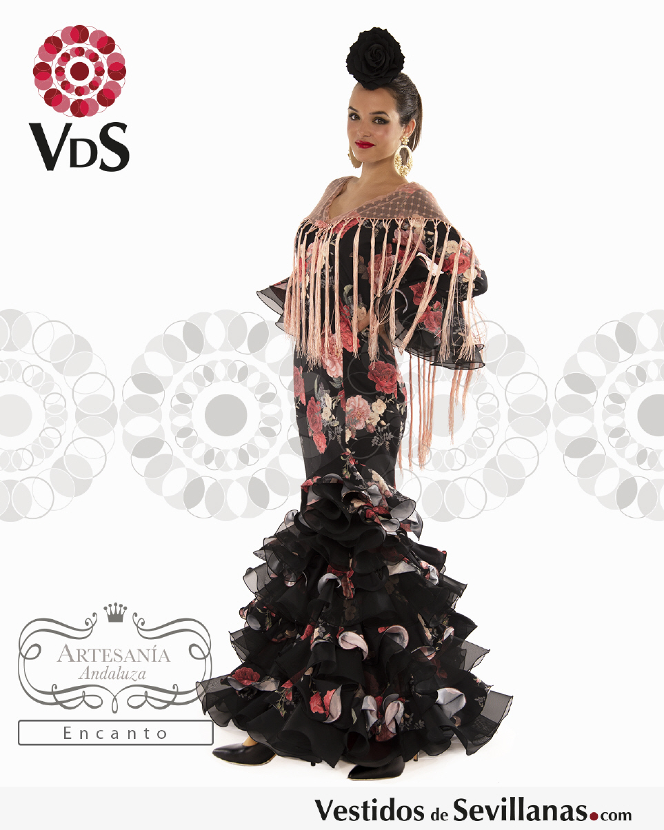 Trajes de flamenca