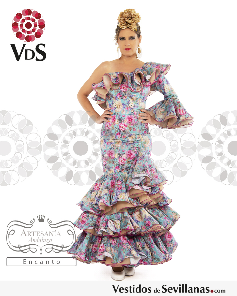 Trajes de flamenca