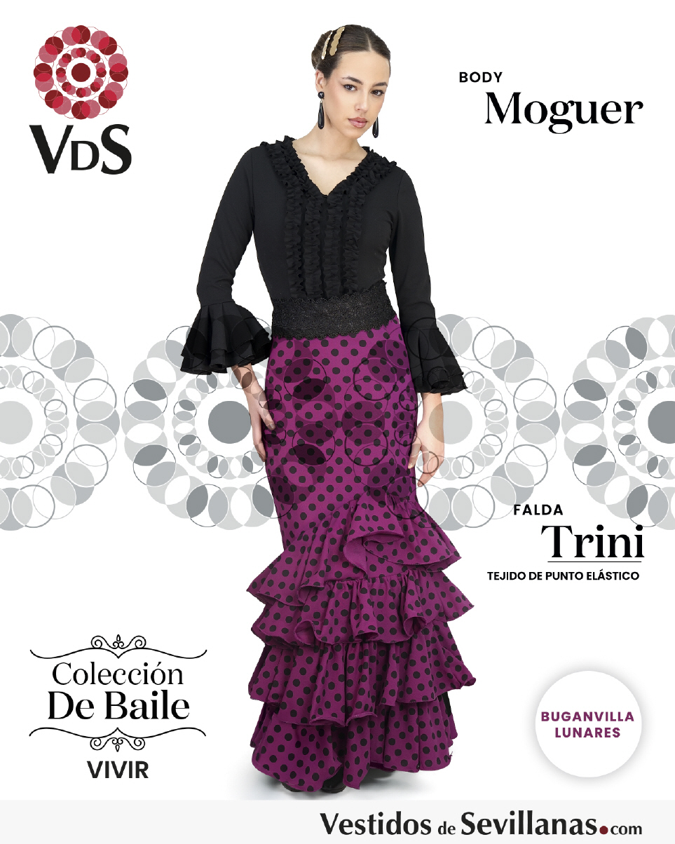 Falda de Baile El&aacute;stica