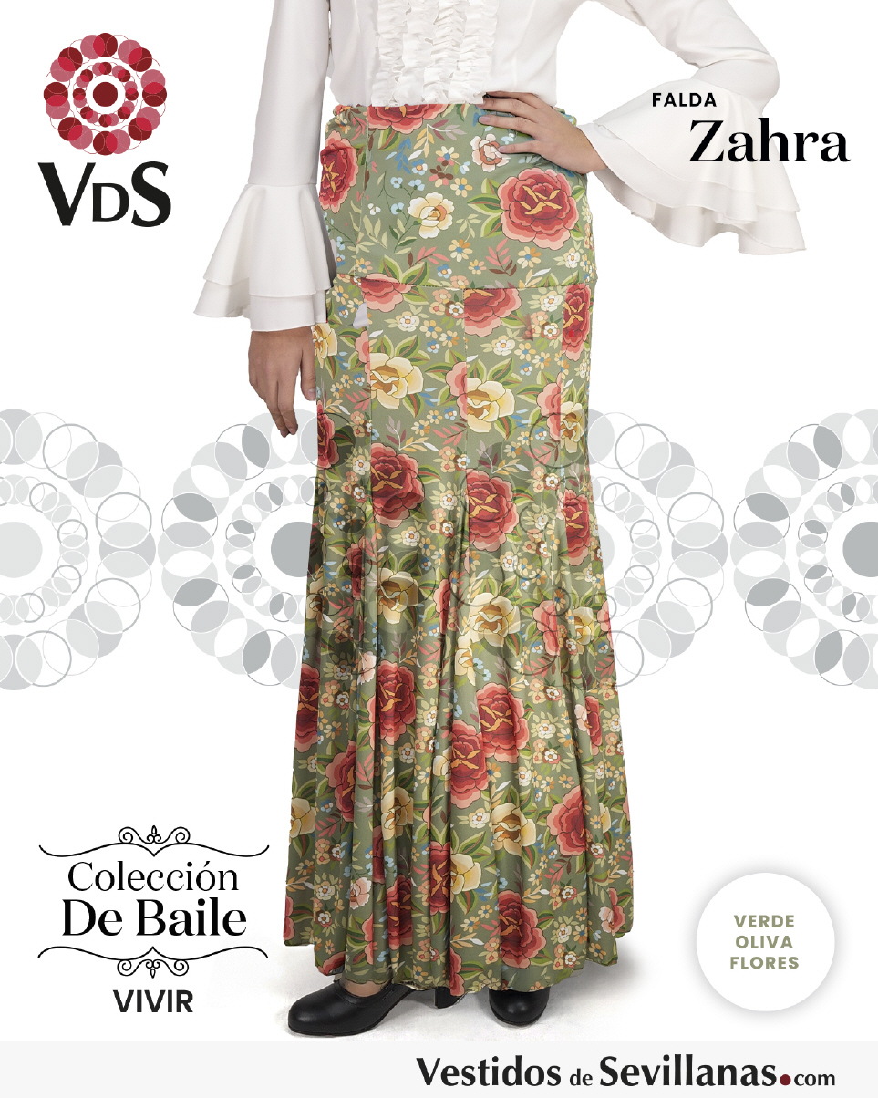 Falda Flamenca