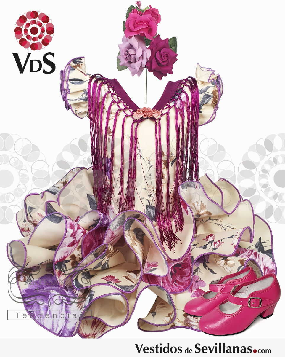 Trajes de flamenca
