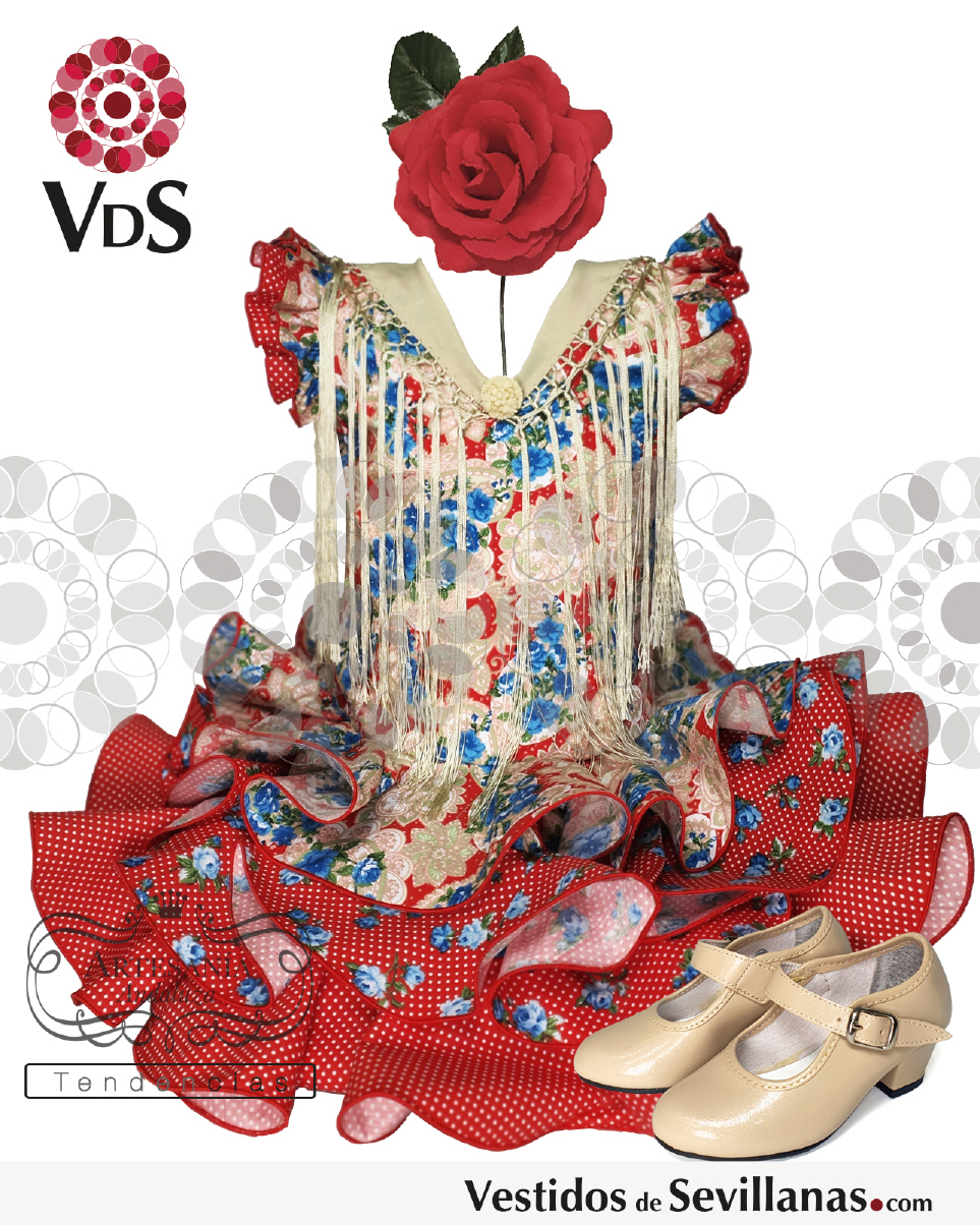 Trajes de falemnca ni&ntilde;a