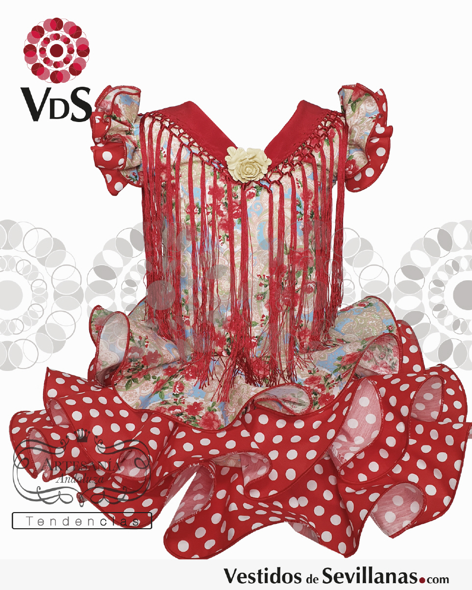 Trajes de flamenca mari cruz