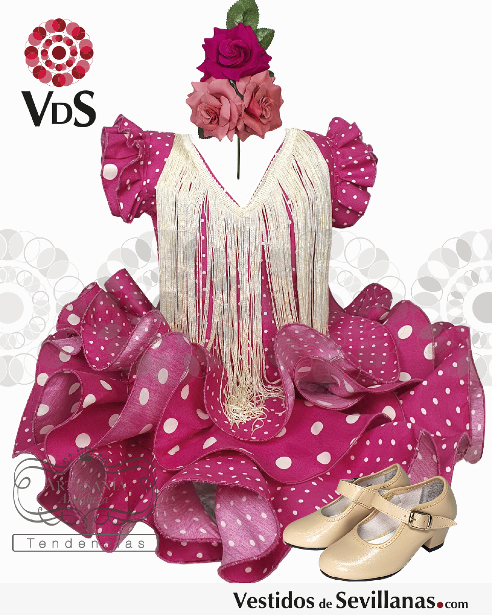 Trajes de flamenca