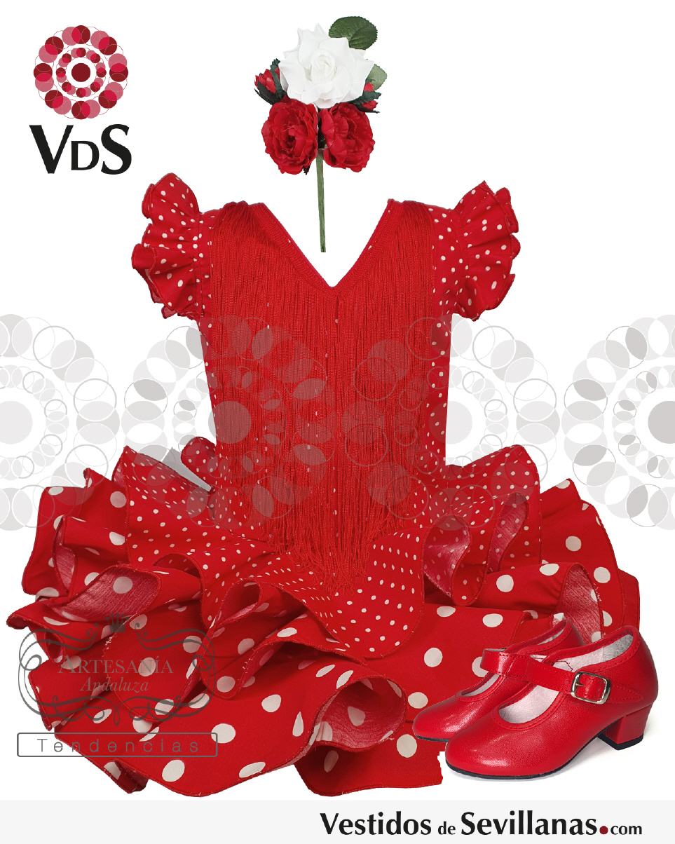 Trajes de flamenca para ni&ntilde;as