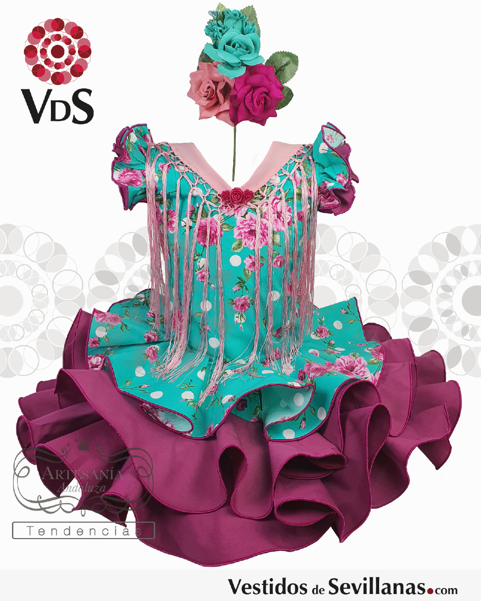 Trajes de Flamenca