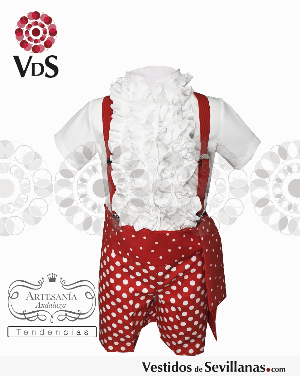Traje de Flamenco MANOLITO Corto_3col