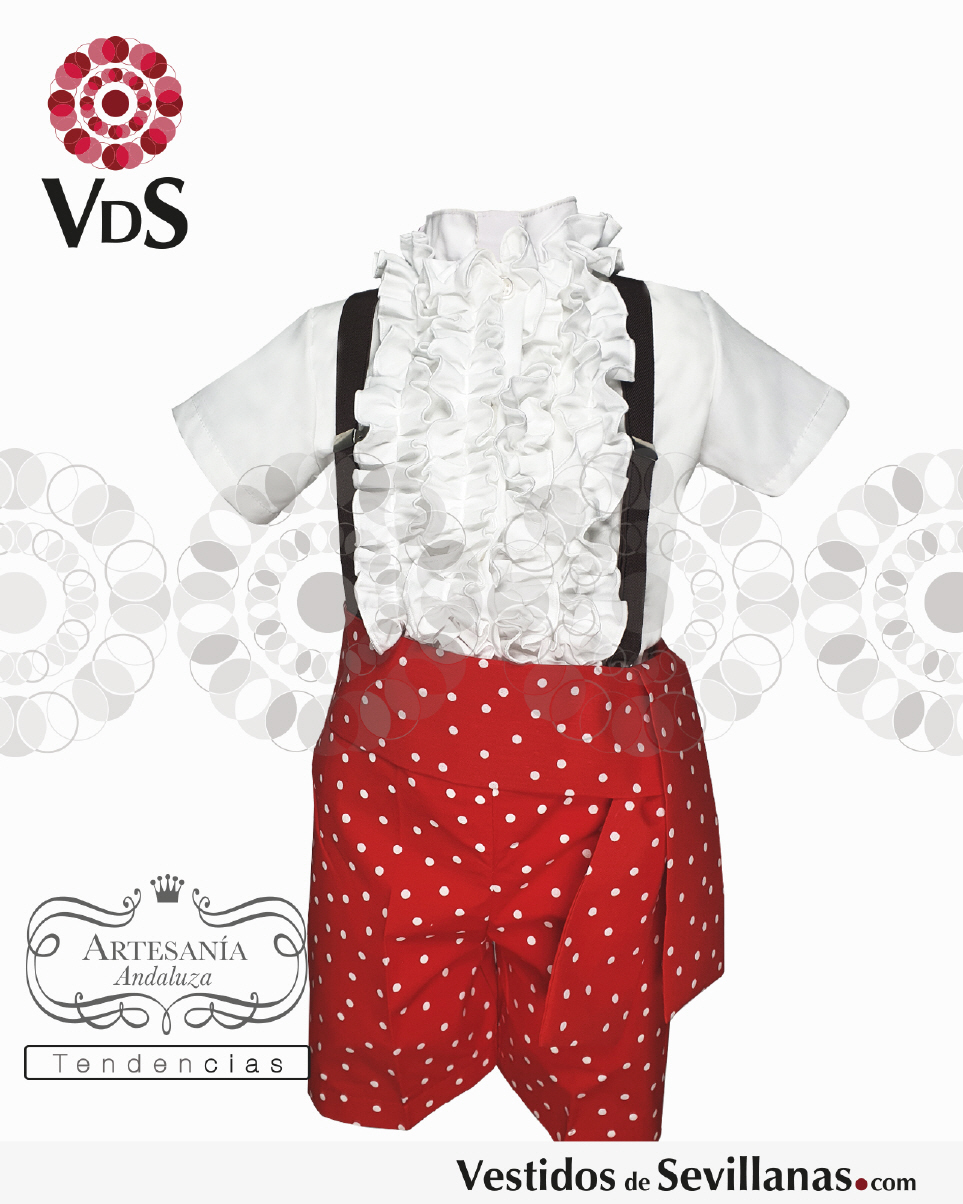 Trajes ni&ntilde;o mi bebesito