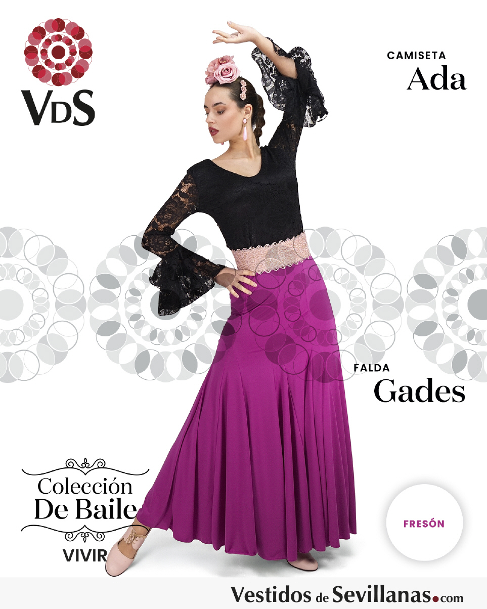Faldas Flamencas