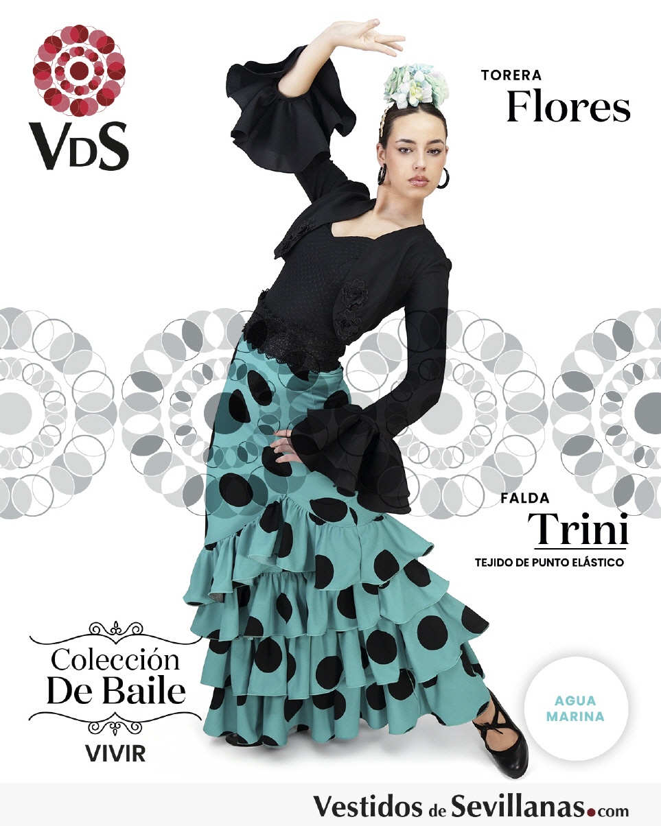 Falda TRINI 4Volantes_3col