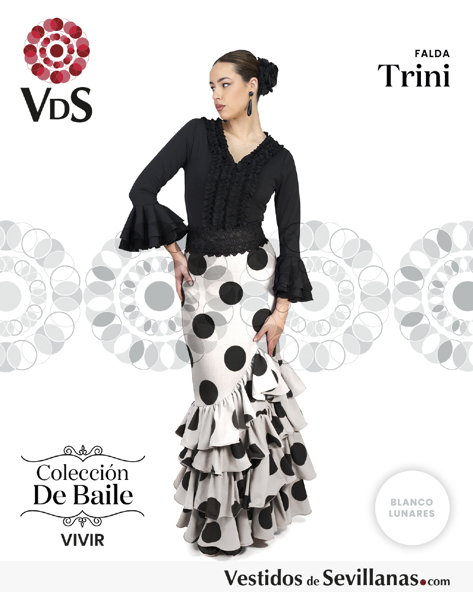 Falda Flamenca