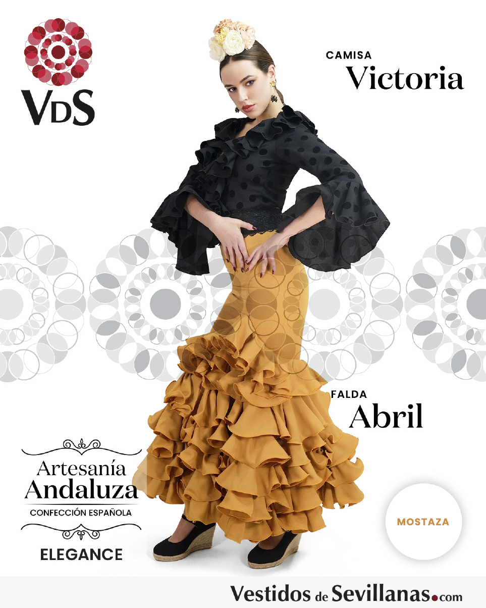 Faldas Flamencas