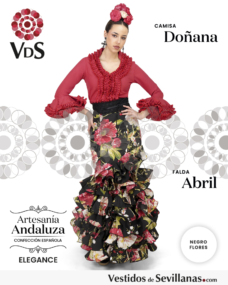 Faldas Flamenca