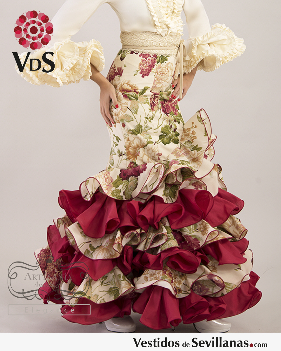 Falda Flamenca