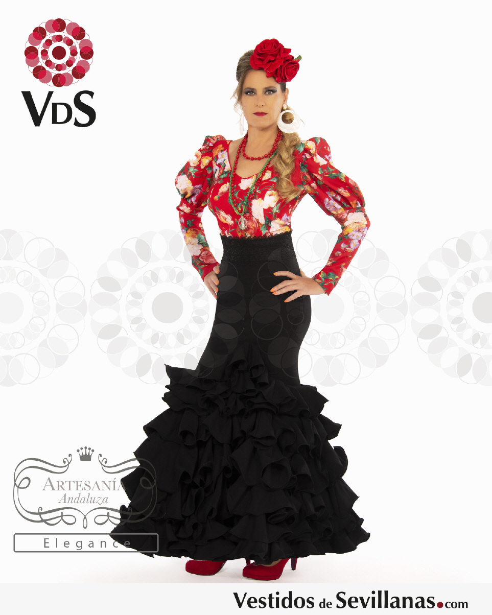 Falda Flamenca