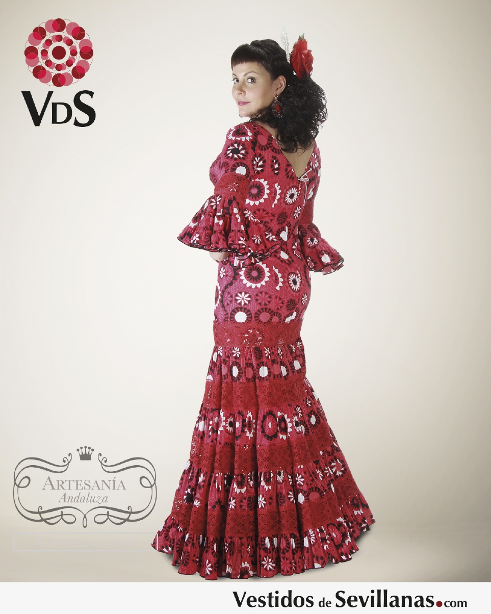 Traje Flamenca Selecci&oacute;n  Mujer- (T.46)_3col