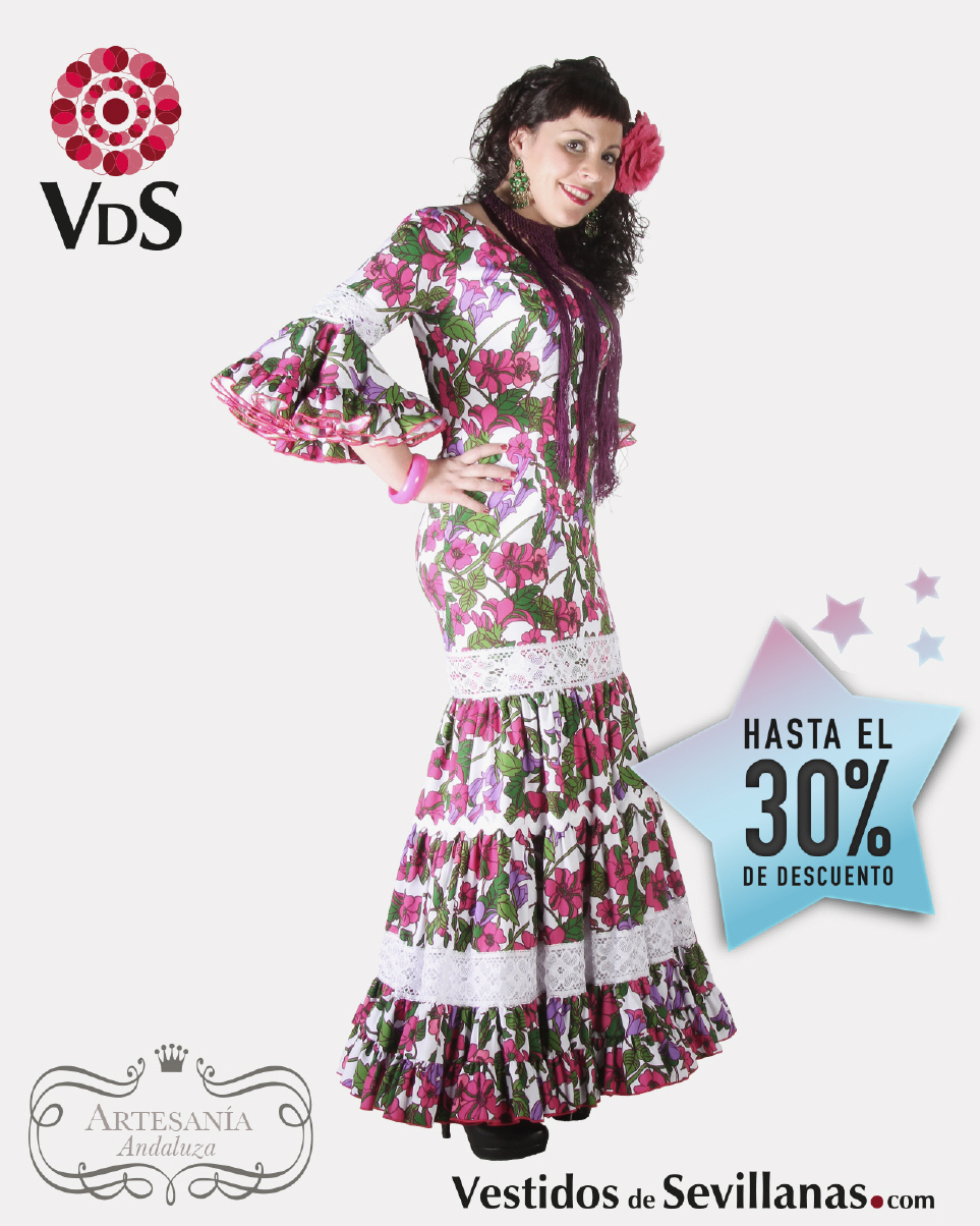 Trajes de flamenca Manuela Mac&iacute;as