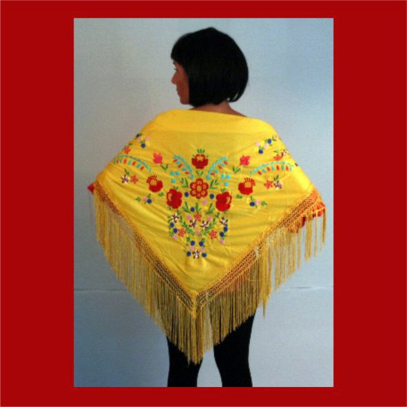 Mant&oacute;n CASSIA Bordado T.L_3col