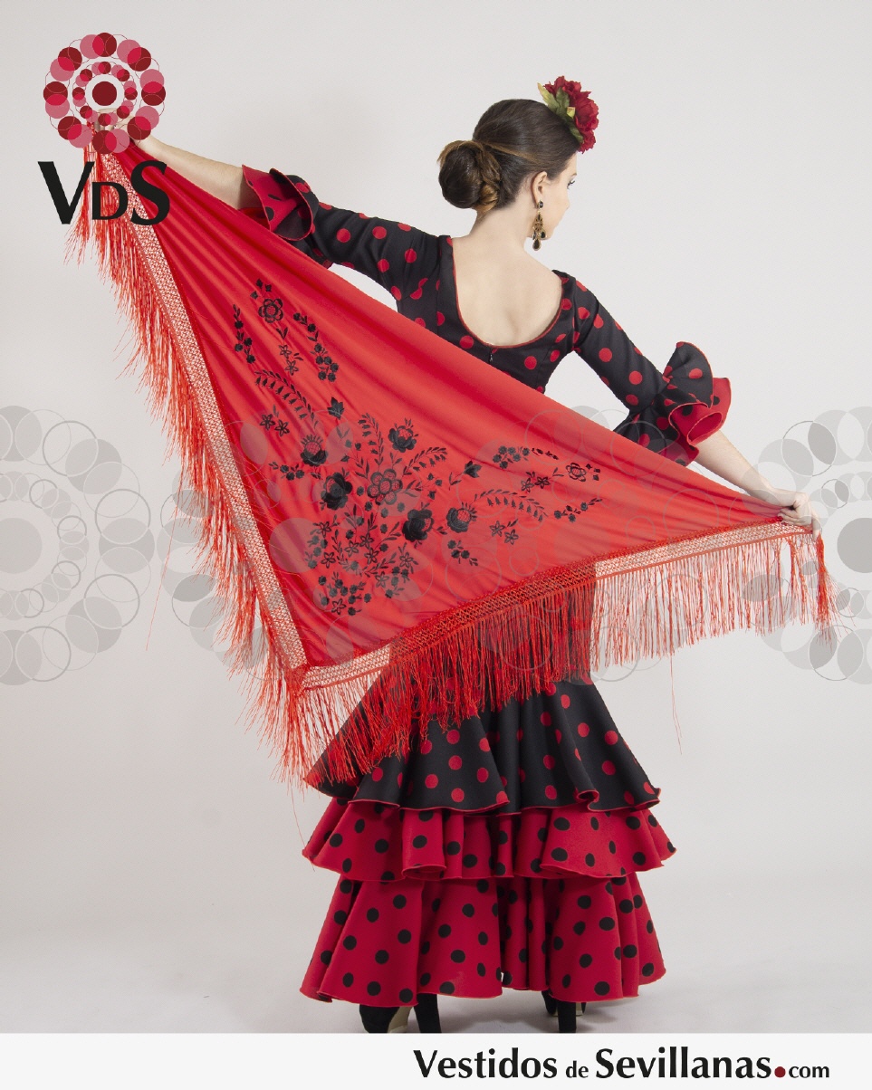 Mant&oacute;n CASSIA Bordado T.L_3col