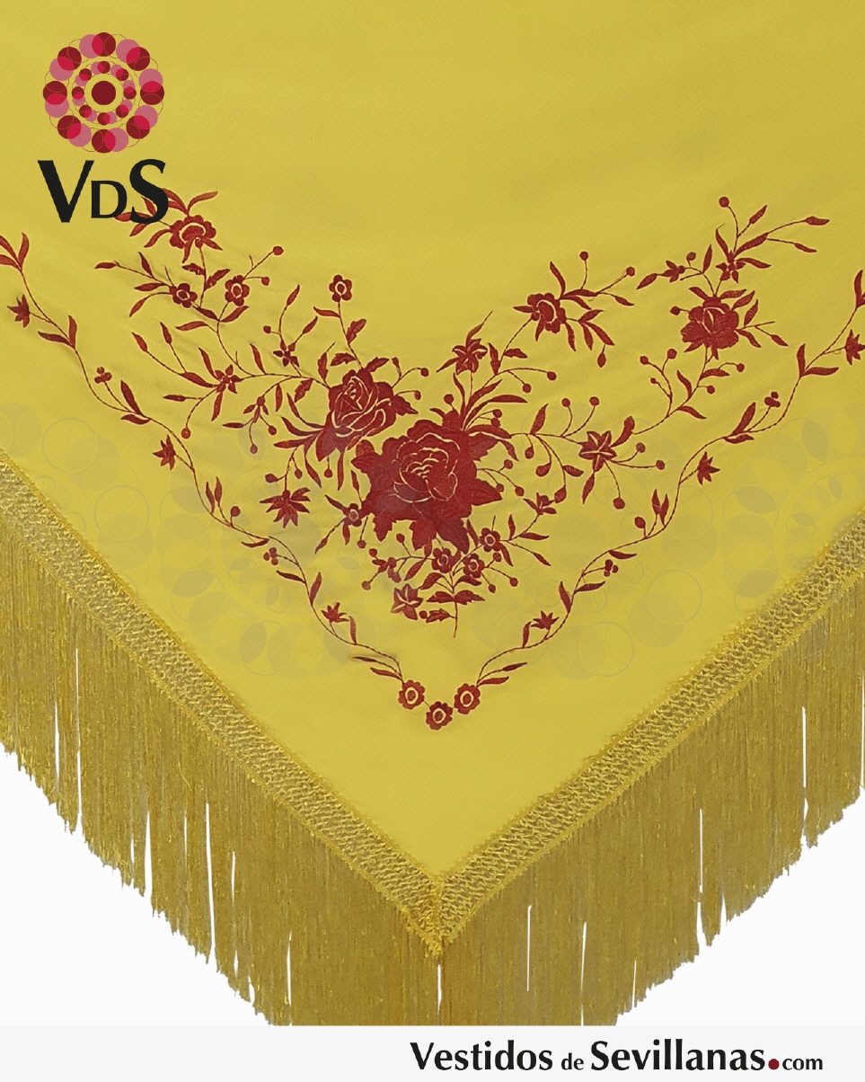 Mant&oacute;n EIRA Bordado T.XL_3col
