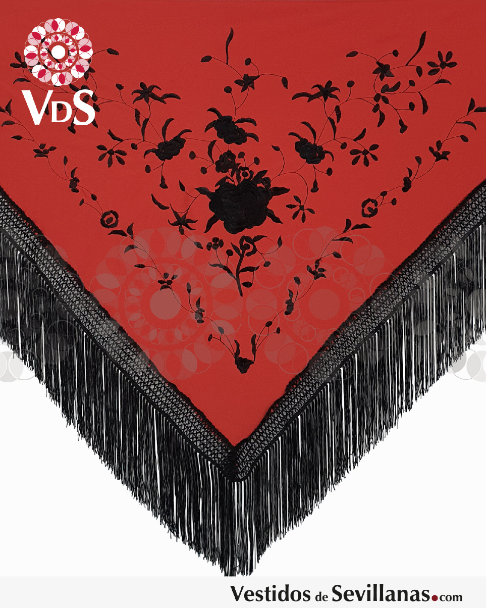 Picos bordados flamenco