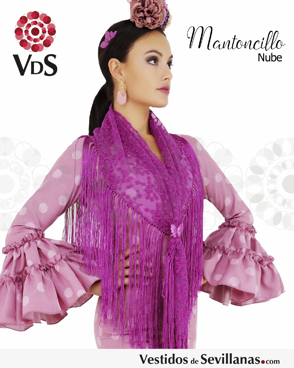 Mantoncillo de Flamenca