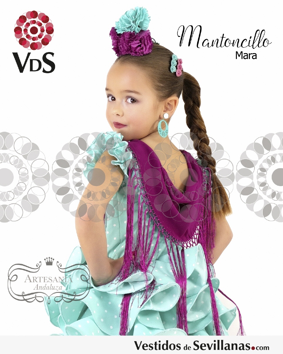 Mantoncillo MARA Ni&ntilde;a T.S_3col
