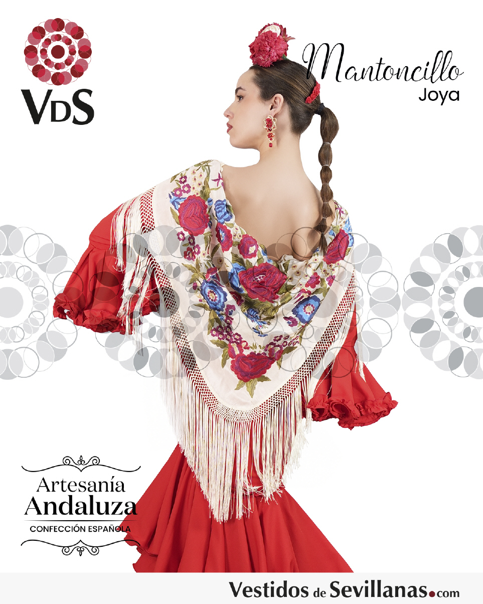Mantoncillo Bordado