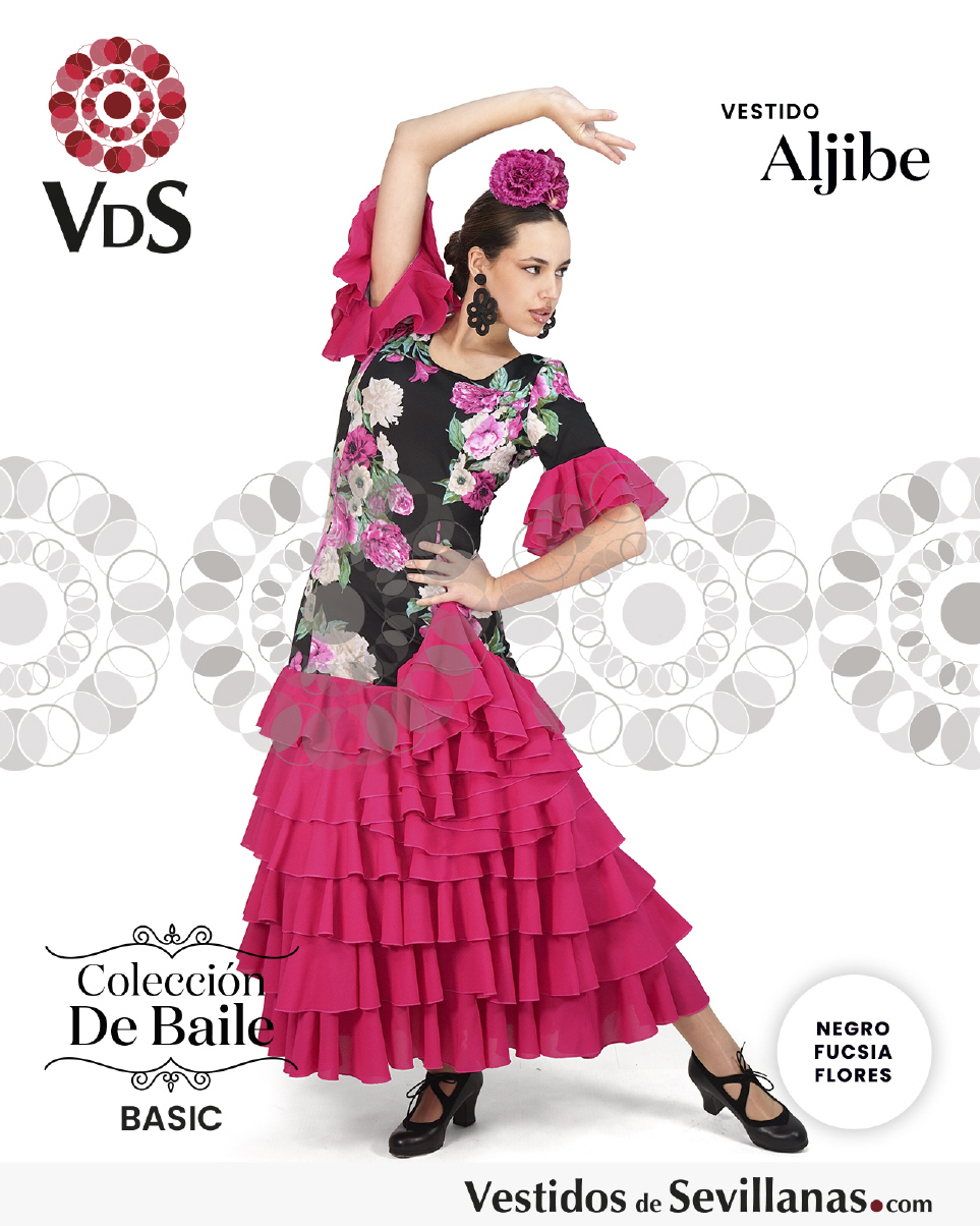 Vestido Baile Flamenco