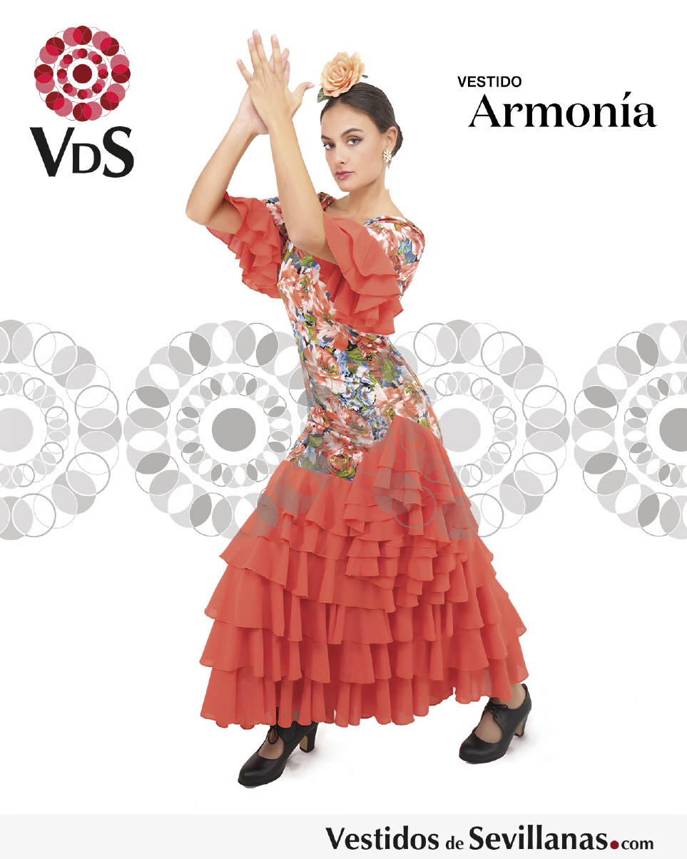 Trajes de baile flamenco
