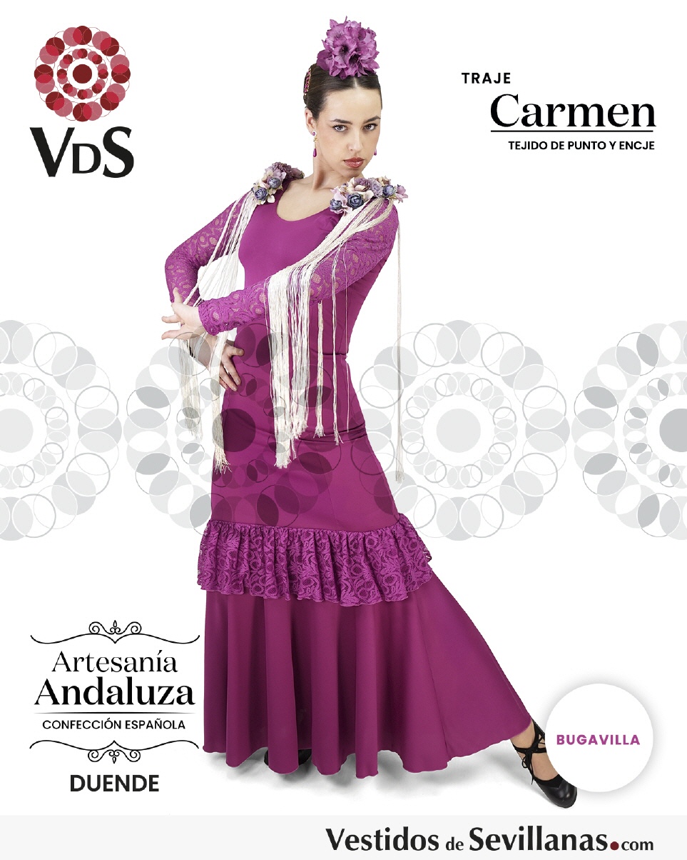 Traje de baile CARMEN encaje_3col