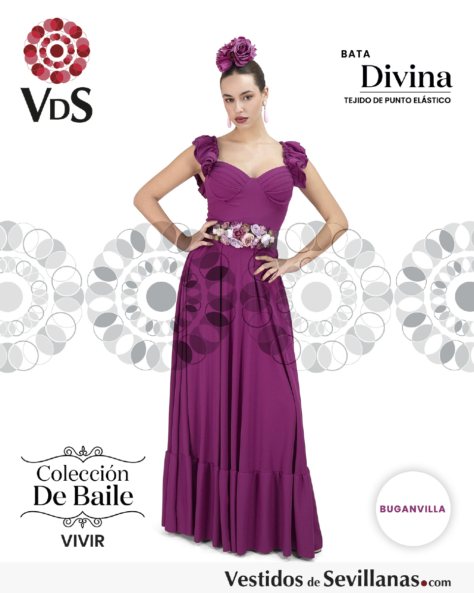 Vestido de Flamenca