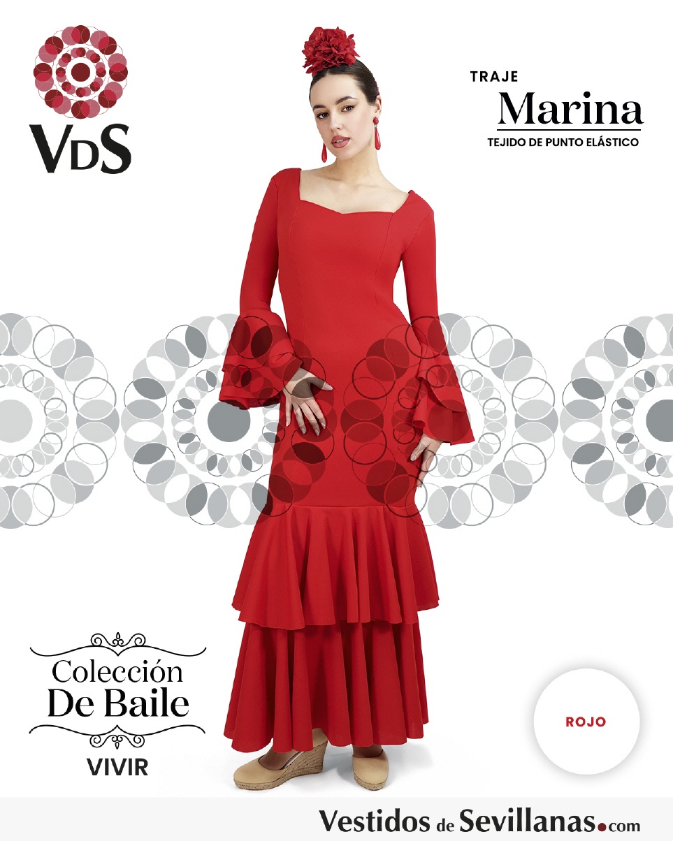 Traje de baile MARINA (T.XS/S)_3col