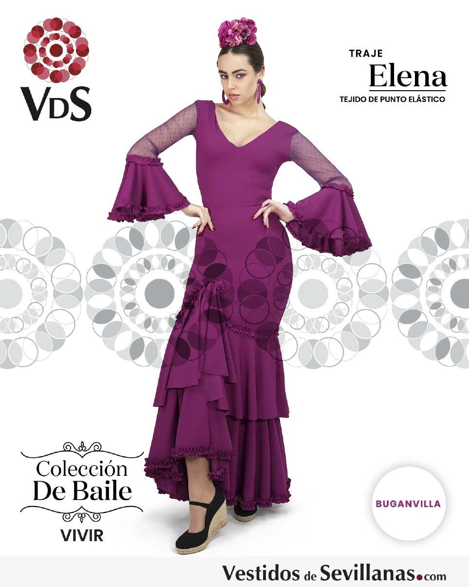 Traje de baile ELENA Plumeti_3col